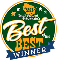 Winner of the South Central Wisconsin Best of the Best 2023